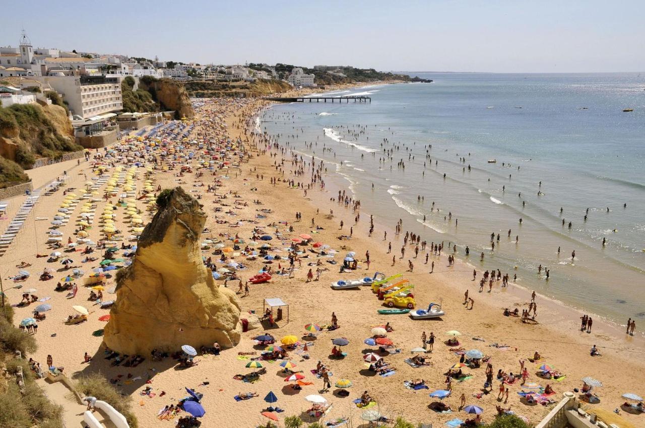 Apartment Les 3 Dauphins In Albufeira Luaran gambar