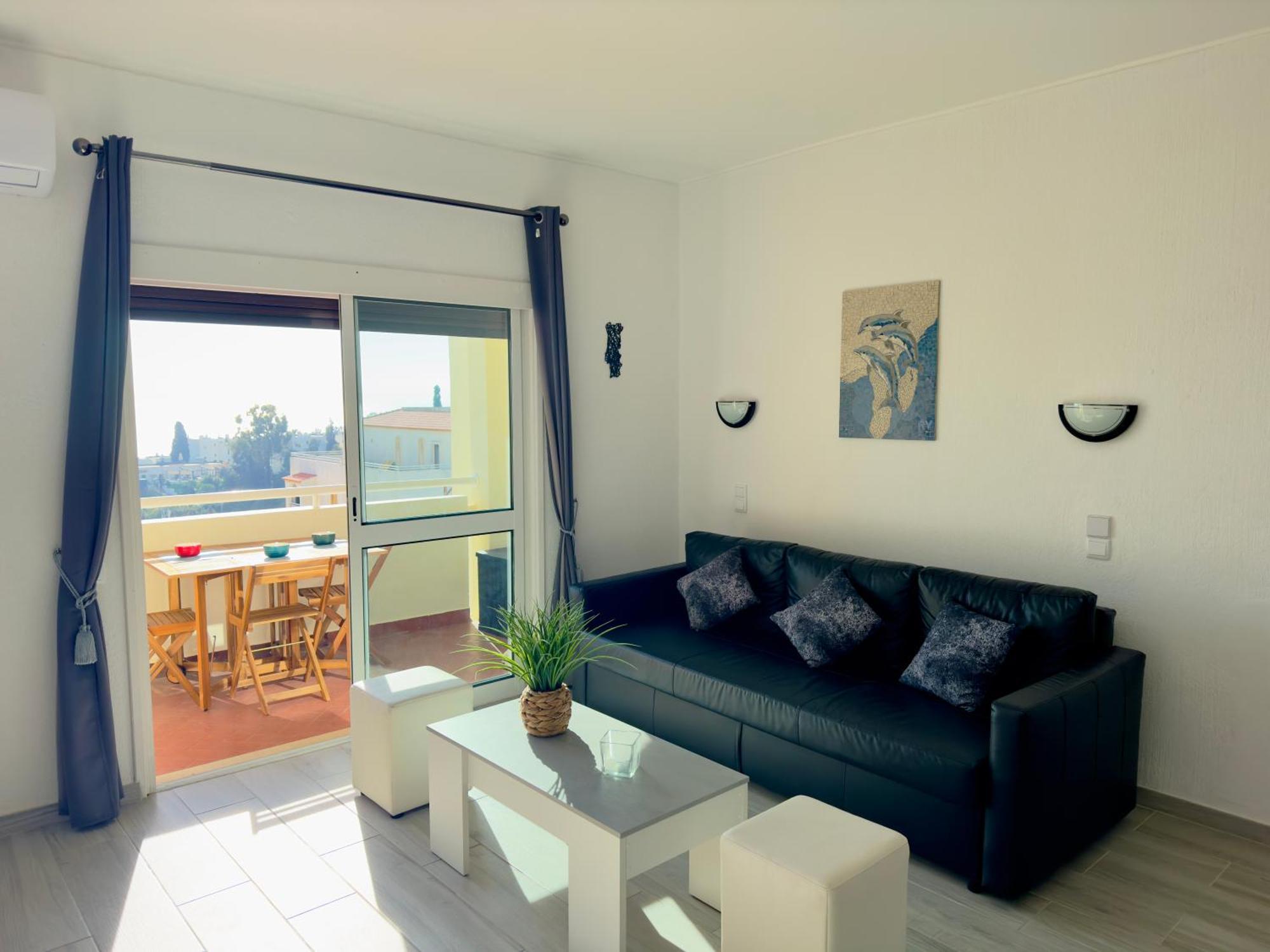 Apartment Les 3 Dauphins In Albufeira Luaran gambar