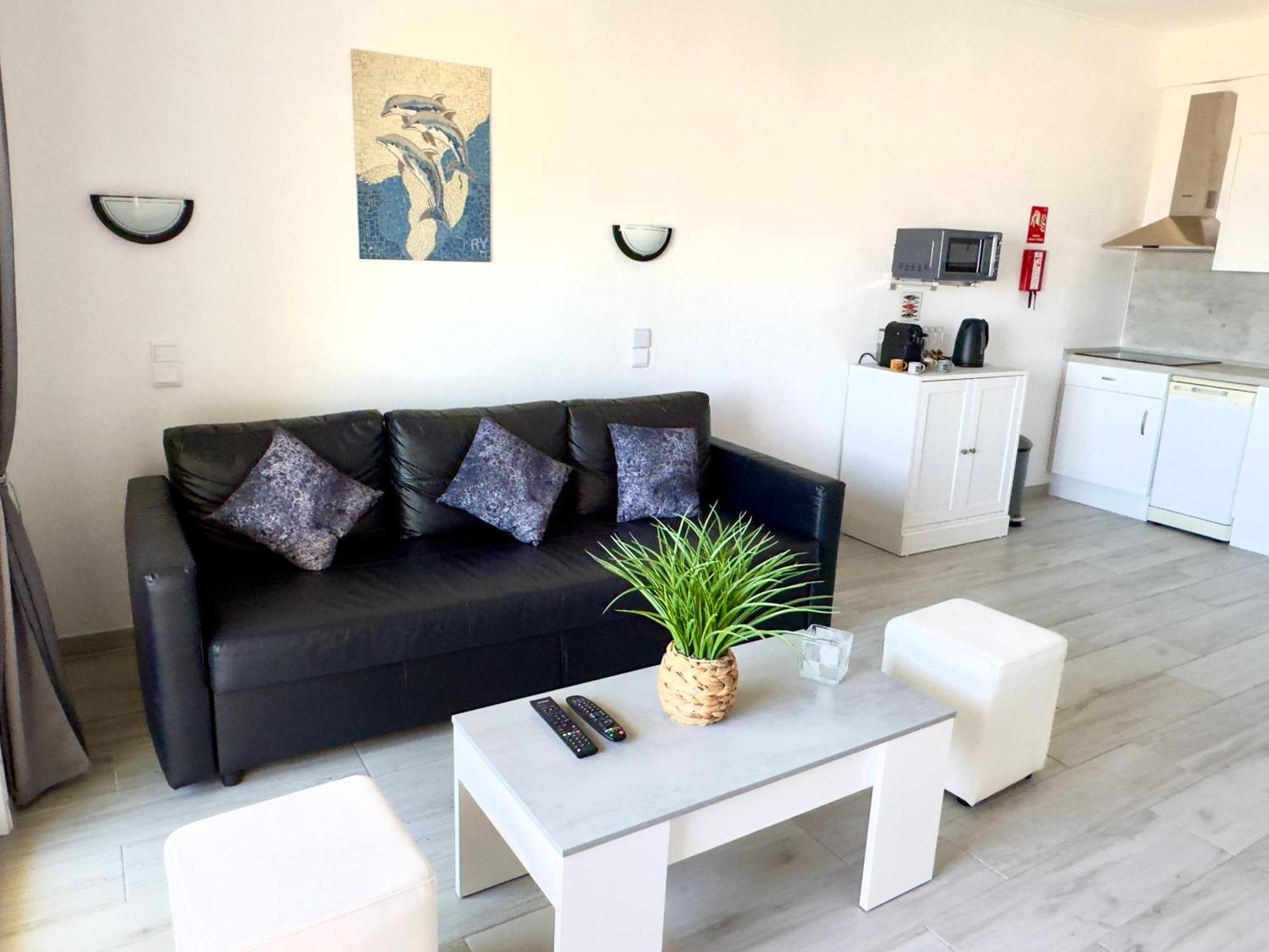 Apartment Les 3 Dauphins In Albufeira Luaran gambar