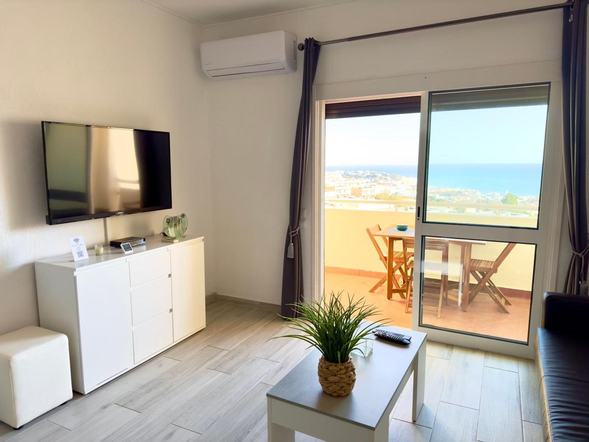 Apartment Les 3 Dauphins In Albufeira Luaran gambar