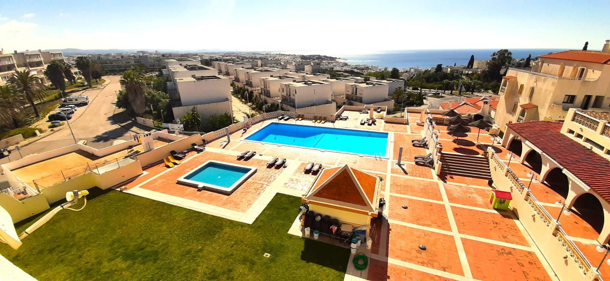Apartment Les 3 Dauphins In Albufeira Luaran gambar